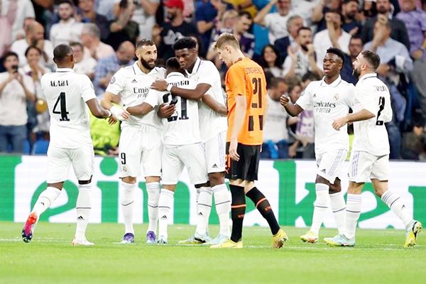 Mantiene Real Madrid marcha perfecta en Champions