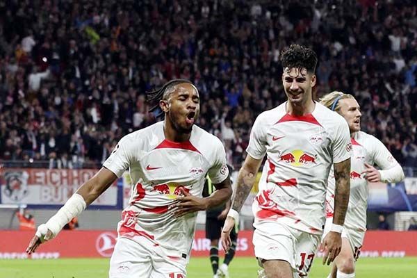 Aplaca Leipzig al Real Madrid y pelea liderato de grupo