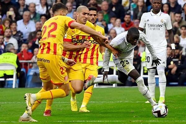 No puede Real Madrid con Girona en casa