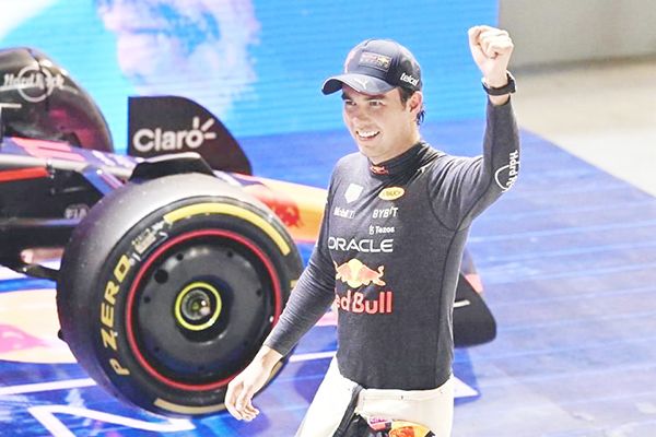 Confirman ShowRun de Checo Pérez en Guadalajara
