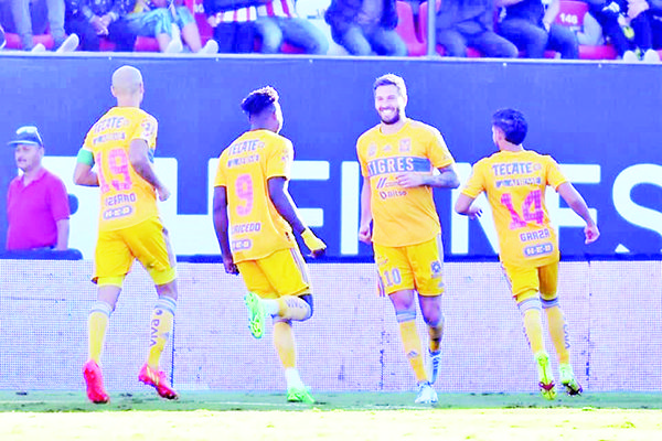 Tigres hace la tarea en San Luis
