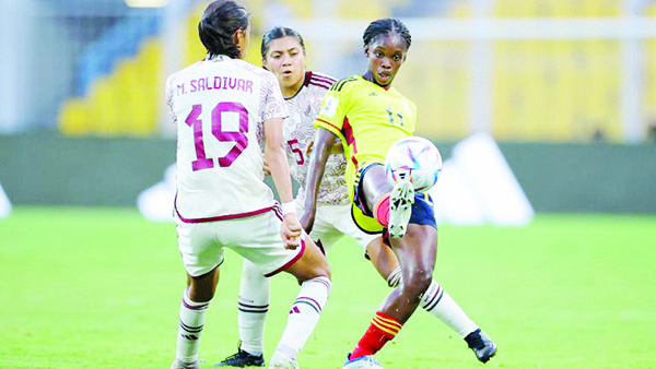 TRI FEMENIL SUB 17: MÉXICO, ELIMINADO DEL MUNDIAL TRAS PERDER ANTE COLOMBIA