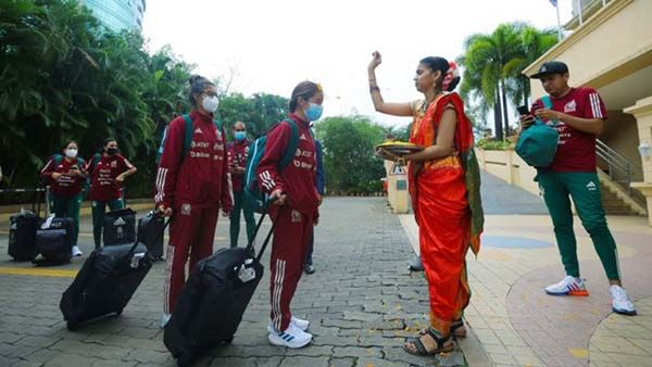 TRI FEMENIL: LLEGÓ A LA INDIA PARA DISPUTAR EL MUNDIAL SUB 17