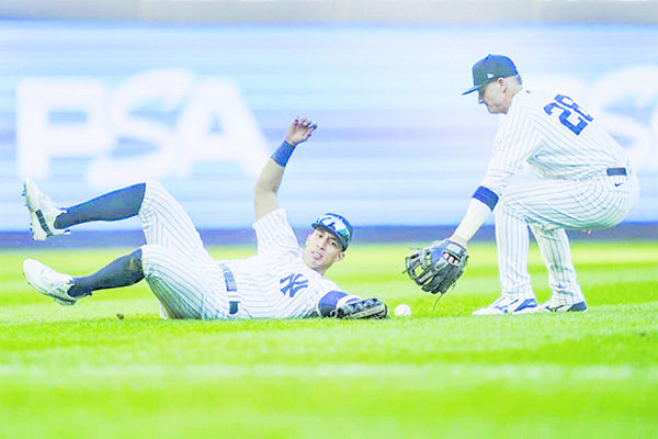 Caen Yankees con Guardianes y hay serie empatada