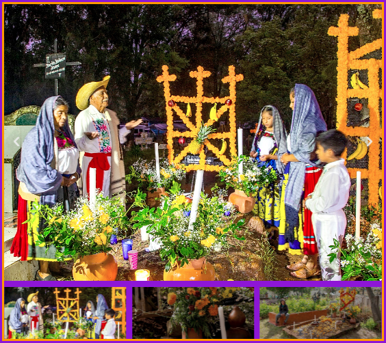 Vive la gran tradición del Día de Muertos