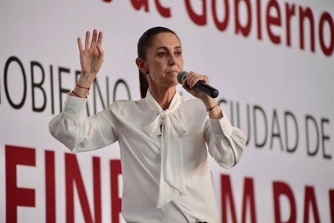 Aplaude Sheinbaum a Lula y pide reconocer a AMLO
