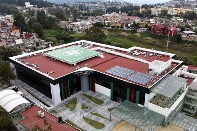 Inaugurarán hospital de Cuajimalpa el próximo lunes