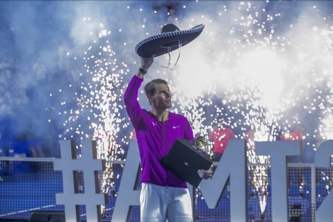 Rafa Nadal no jugará en Acapulco en 2023
