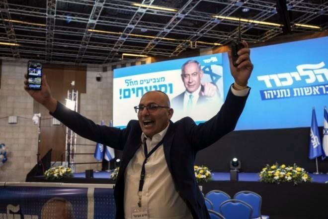 Proyectan regreso de Netanyahu al poder en Israel
