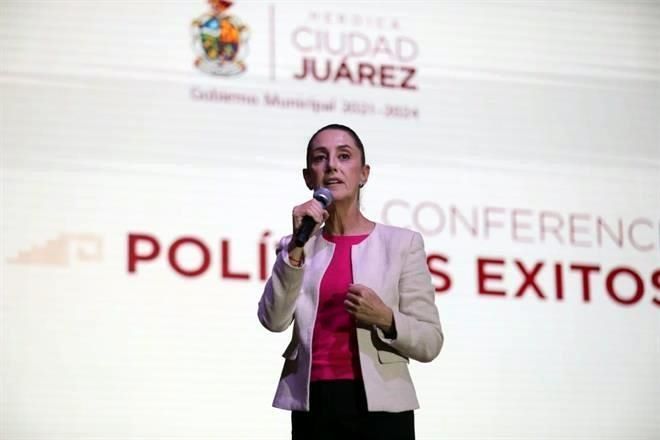 Dice Sheinbaum opinar distinto a Iglesia sobre reforma a INE