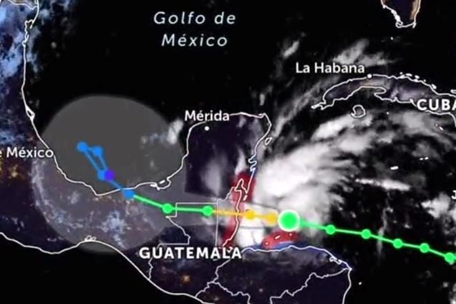 ‘Lisa’ evoluciona a huracán categoría 1; se dirige a QR
