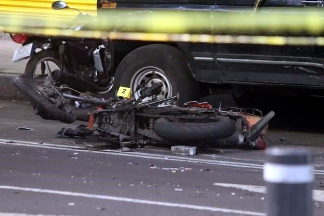 Fallece motociclista arrollado por auto en Coyoacán