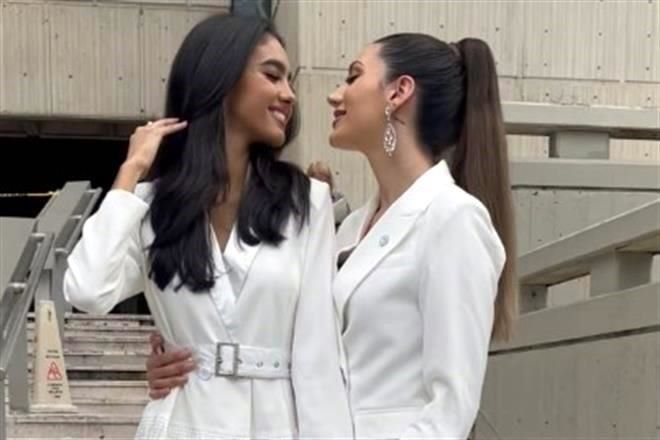 Miss Argentina y Puerto Rico se casan tras romance secreto