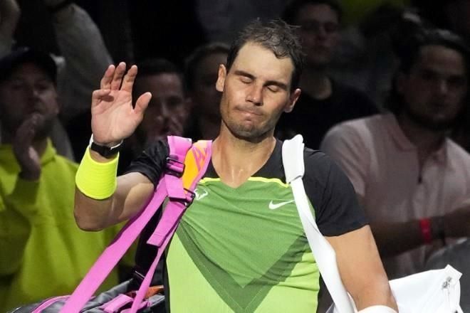 Eliminan a Nadal del Masters de París