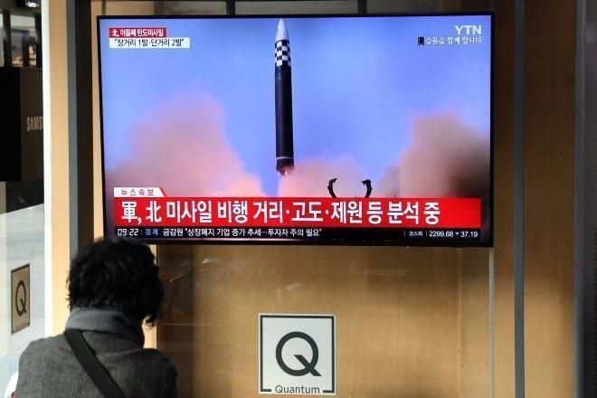 Corea del Norte lanza misiles por encima de Japón