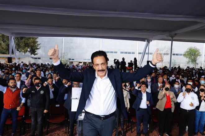 Se destapa Omar Fayad para la Presidencia en 2024