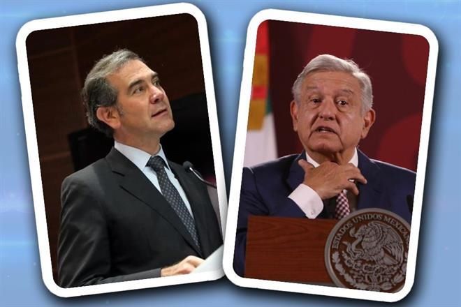 Quitar INE a oligarquía, pide AMLO; ‘Córdova da pena ajena’