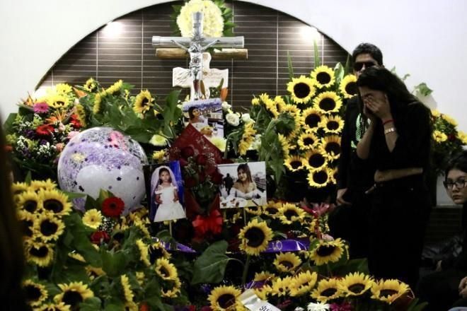 Trasladan cuerpo de Ariadna López a velatorio de CDMX