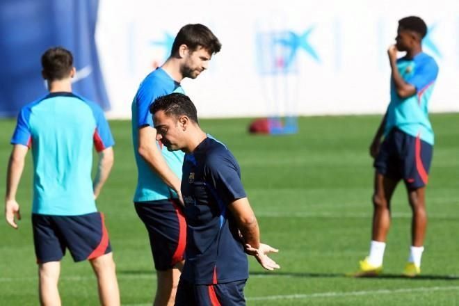 Las circunstancias obligaron a Piqué a retirarse