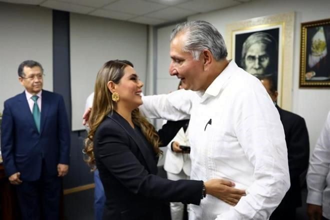 Félix Salgado, referente en 4T.- Adán Augusto