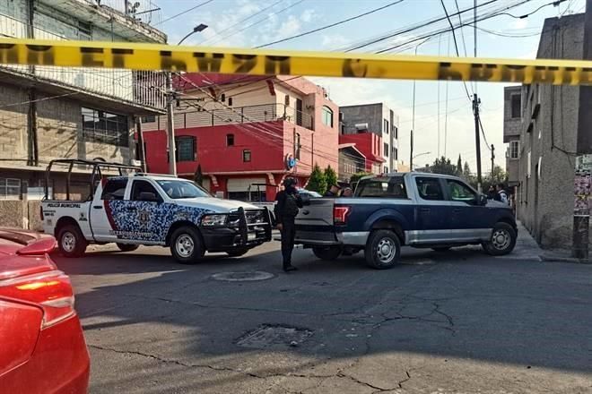 Matan a hombre a balazos en Neza