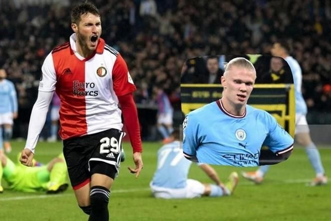 Promedio goleador de Santi por encima de Haaland
