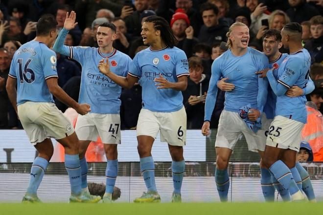 Da Haaland triunfo in extremis al Manchester City