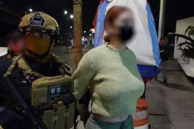 Detienen a mujer implicada en muerte de Ariadna