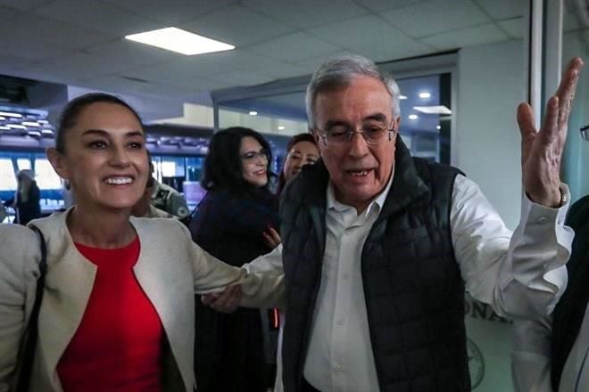 ‘Se puede ser Presidenta’, dice Sheinbaum en Sinaloa