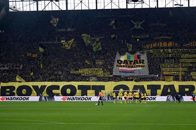 Piden aficionados alemanes boicot a Qatar 2022