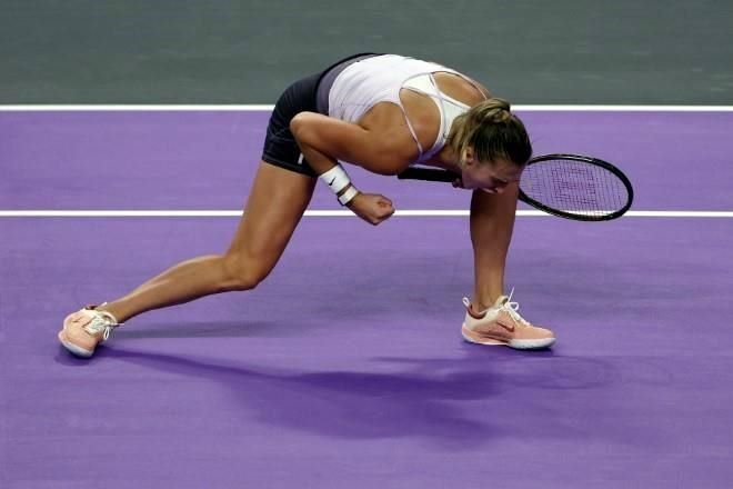 Juegan Sabalenka y García por el título de la WTA Finals