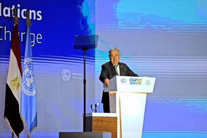 Ante cambio climático, humanidad debe cooperar o morir.- ONU