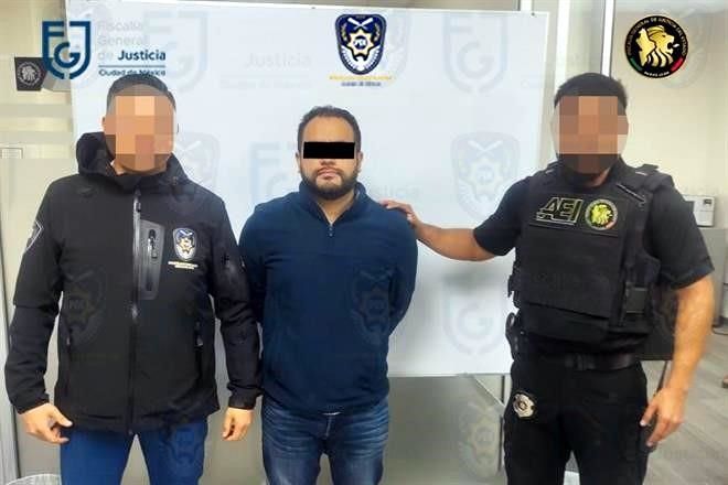 Llega Rautel a CDMX; va a Reclusorio Oriente