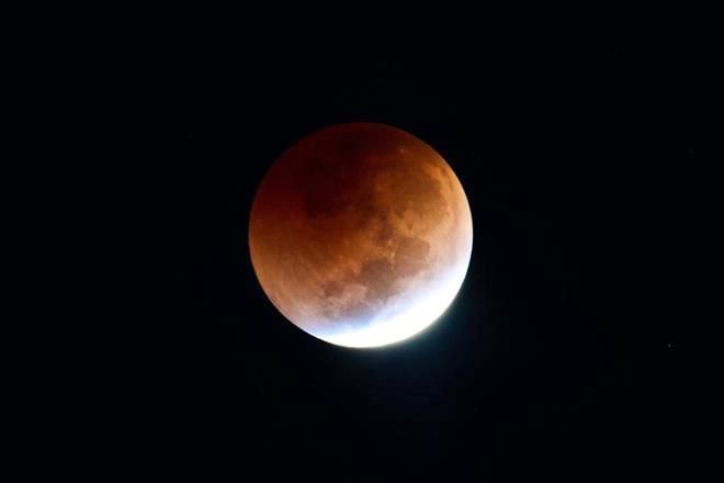Así se vio el eclipse de Luna