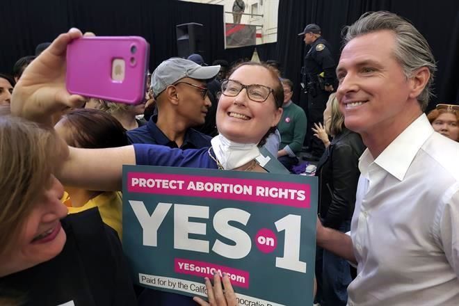 Votan estados de EU en referéndums sobre aborto y mariguana