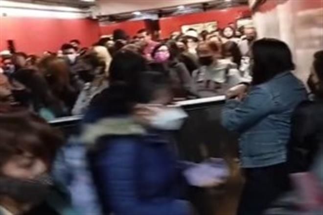 Suspenden servicio en Línea 3 del Metro por falla eléctrica