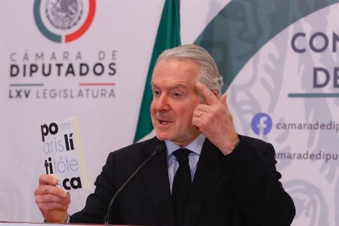 Afirma Creel que marcharán contra iniciativa, no contra AMLO