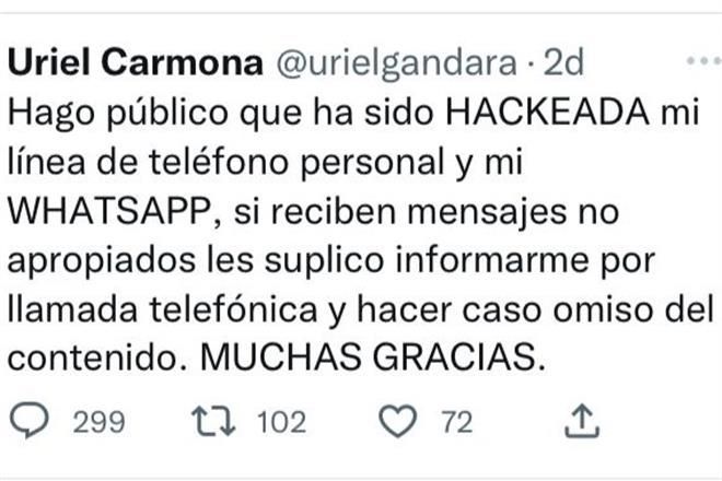 Manda Fiscal de Morelos a Godoy link porno; acusa hackeo