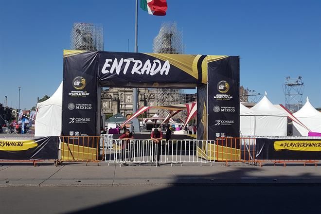 Quedará libre el Zócalo para recibir marcha por INE