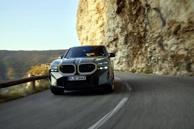 BMW XM: Un híbrido de enorme potencia