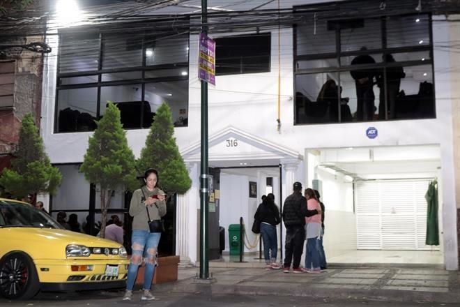 Velan a Abner en la Colonia Doctores