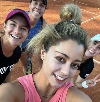 Van mexicanas por la victoria en la Billie Jean King Cup