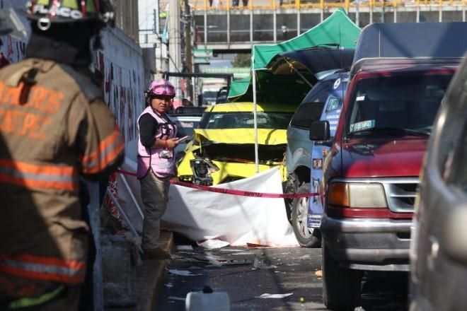 Muere niño tras choque múltiple en Avenida Central￼