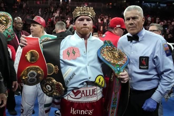 Espera Canelo Álvarez a David Benavidez o Caleb Plan