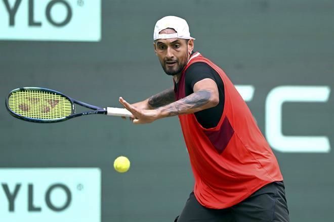 Vence Kyrgios a Norrie en la Arena Ciudad de México