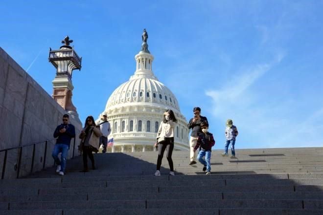 A dos días de elección, Congreso de EU sigue en limbo