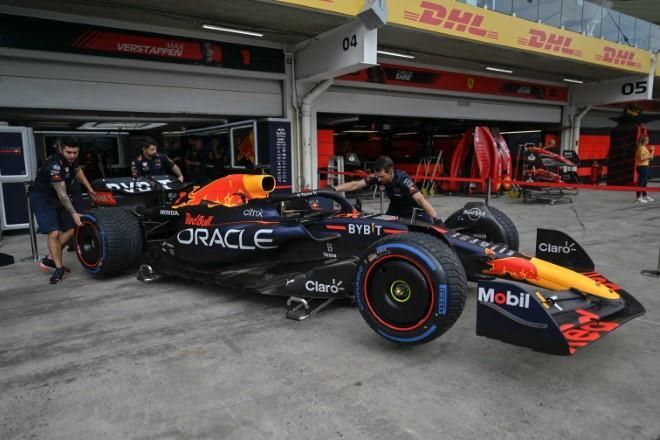 Tiene Red Bull la mira puesta en el décimo triunfo al hilo