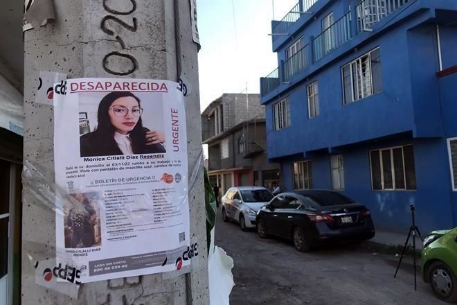 Detienen a novio de Mónica Citlalli
