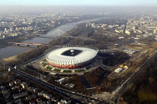 Cierran el estadio de Varsovia a días del Polonia-Chile