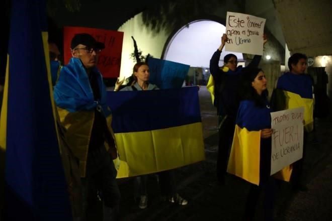 Protesta Ucrania por concierto ruso en el Cenart